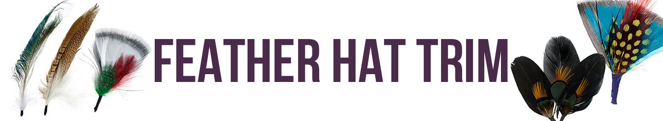Feather Hat Trims