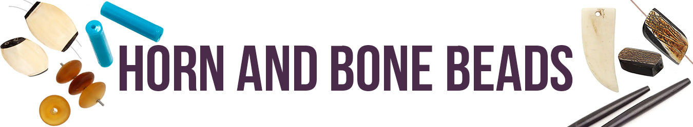 Horn and Bone Beads