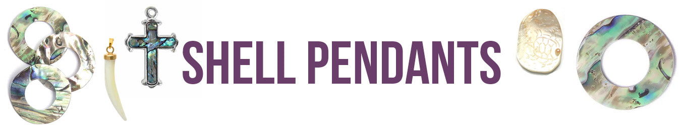 Shell Charms & Pendants