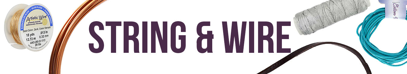 String & Wire - Cosplay Supplies Inc