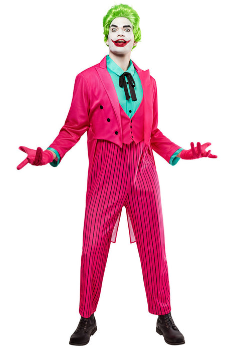 Men's Deluxe DC Comics Joker Jumpsuit Costume