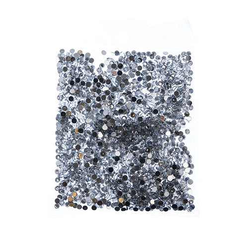 Acrylic Round Flat Back Rhinestones 4mm (SS16)  2000pcs/Bag