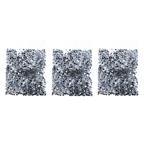 Acrylic Round Flat Back Rhinestones 4mm (SS16)  2000pcs/Bag