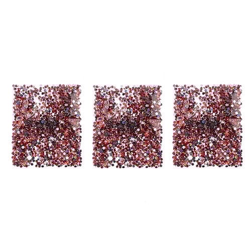 Acrylic Round Flat Back Rhinestones 4mm (SS16)  2000pcs/Bag