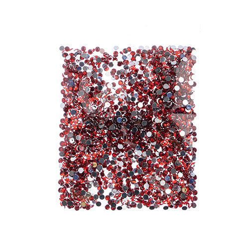 Acrylic Round Flat Back Rhinestones 4mm (SS16)  2000pcs/Bag