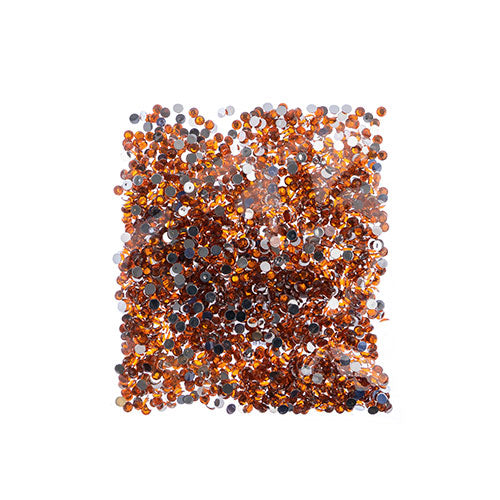 Acrylic Round Flat Back Rhinestones 4mm (SS16)  2000pcs/Bag