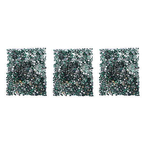 Acrylic Round Flat Back Rhinestones 4mm (SS16)  2000pcs/Bag