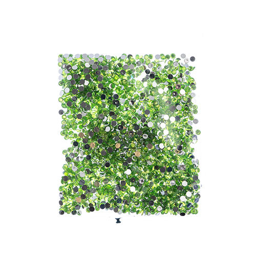 Acrylic Round Flat Back Rhinestones 4mm (SS16)  2000pcs/Bag