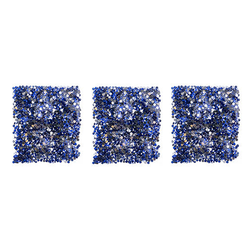 Acrylic Round Flat Back Rhinestones 4mm (SS16)  2000pcs/Bag