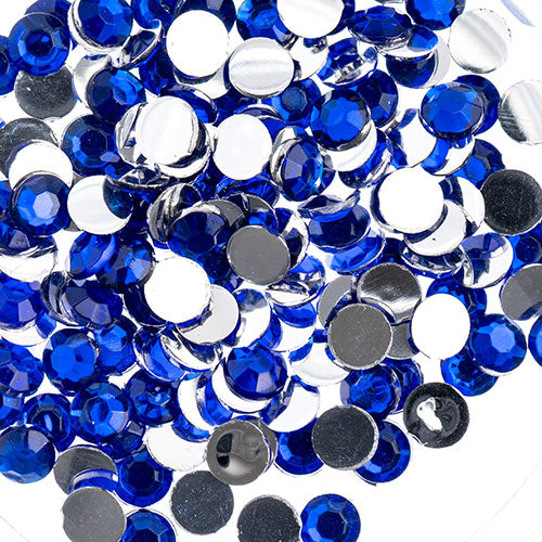 Acrylic Round Flat Back Rhinestones 4mm (SS16)  2000pcs/Bag