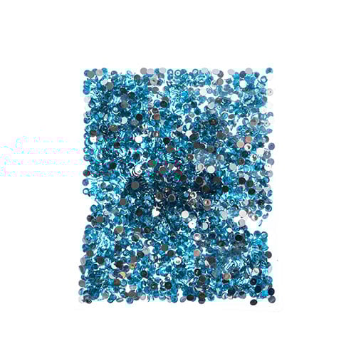 Acrylic Round Flat Back Rhinestones 4mm (SS16)  2000pcs/Bag