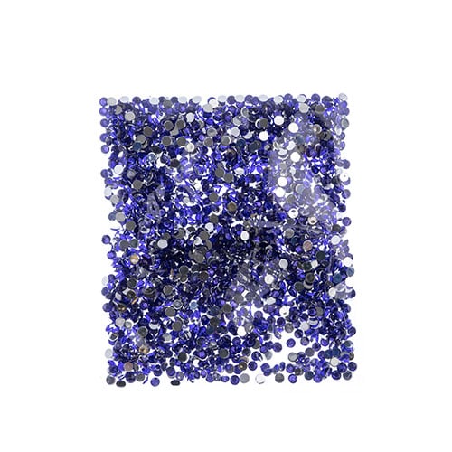 Acrylic Round Flat Back Rhinestones 4mm (SS16)  2000pcs/Bag
