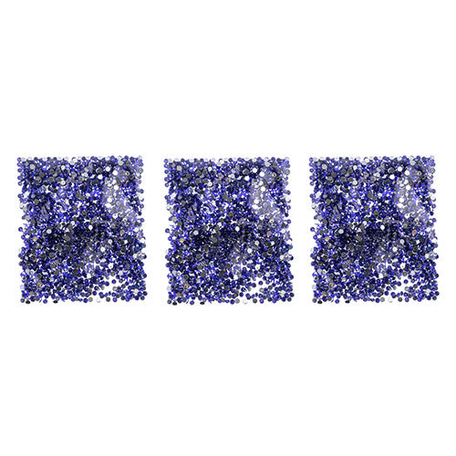 Acrylic Round Flat Back Rhinestones 4mm (SS16)  2000pcs/Bag