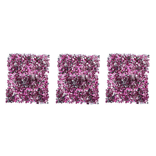 Acrylic Round Flat Back Rhinestones 4mm (SS16)  2000pcs/Bag