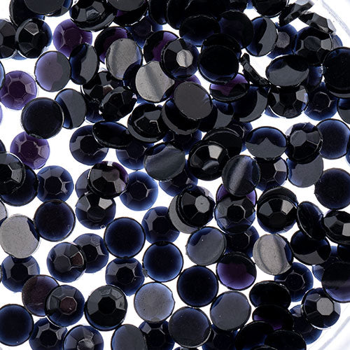 Acrylic Round Flat Back Rhinestones 4mm (SS16)  2000pcs/Bag