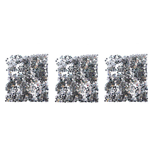 Acrylic Round Flat Back Rhinestones 4mm (SS16)  Aurora Borealis 2000pcs/Bag