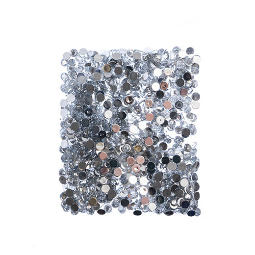 Acrylic Round Flat Back Rhinestones 6mm (SS28)  1000pcs/Bag