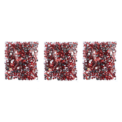 Acrylic Round Flat Back Rhinestones 6mm (SS28)  1000pcs/Bag