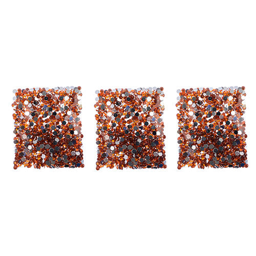 Acrylic Round Flat Back Rhinestones 6mm (SS28)  1000pcs/Bag