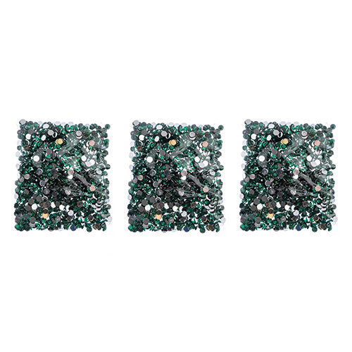 Acrylic Round Flat Back Rhinestones 6mm (SS28)  1000pcs/Bag