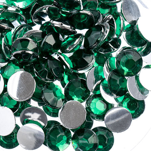 Acrylic Round Flat Back Rhinestones 6mm (SS28)  1000pcs/Bag