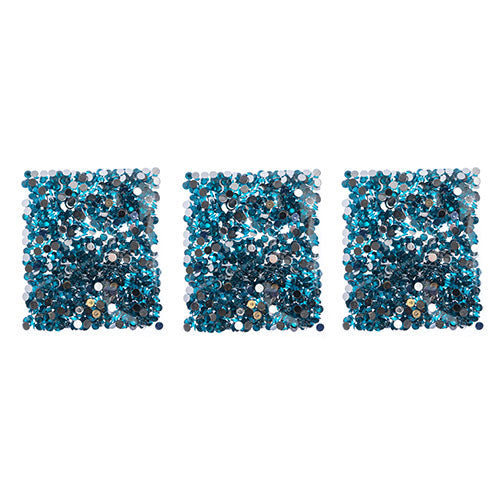 Acrylic Round Flat Back Rhinestones 6mm (SS28)  1000pcs/Bag