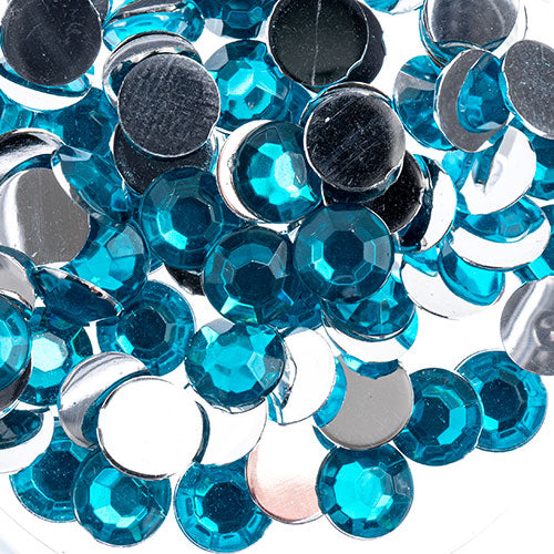 Acrylic Round Flat Back Rhinestones 6mm (SS28)  1000pcs/Bag