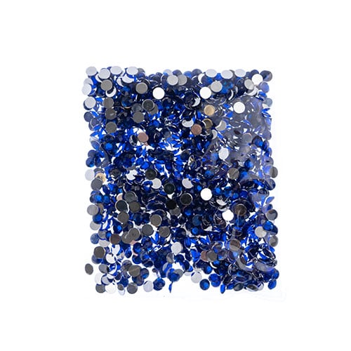 Acrylic Round Flat Back Rhinestones 6mm (SS28)  1000pcs/Bag