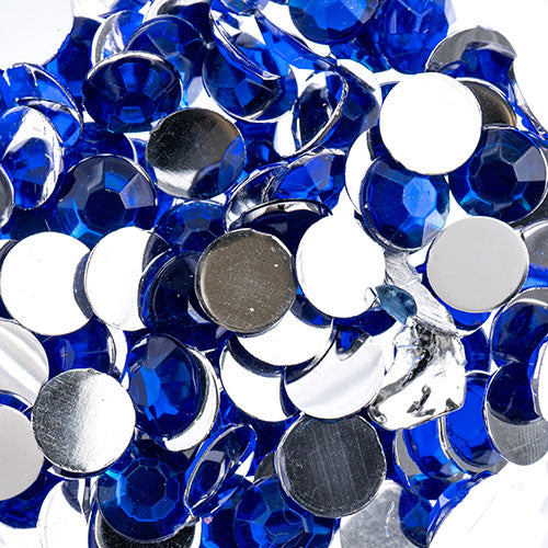 Acrylic Round Flat Back Rhinestones 6mm (SS28)  1000pcs/Bag