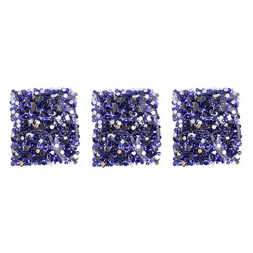 Acrylic Round Flat Back Rhinestones 6mm (SS28)  1000pcs/Bag