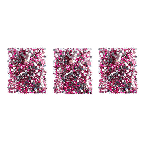 Acrylic Round Flat Back Rhinestones 6mm (SS28)  1000pcs/Bag