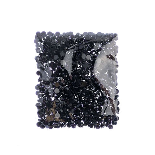 Acrylic Round Flat Back Rhinestones 6mm (SS28)  1000pcs/Bag