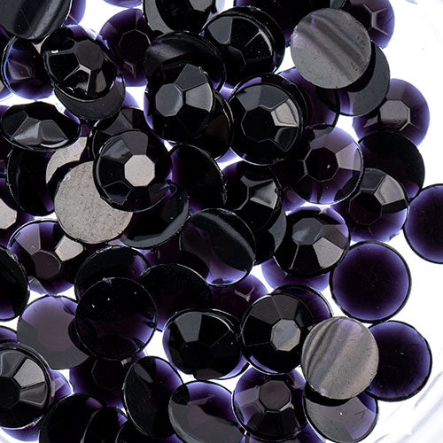 Acrylic Round Flat Back Rhinestones 6mm (SS28)  1000pcs/Bag