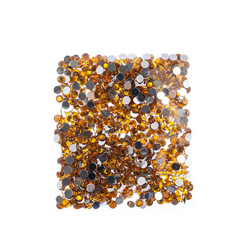 Acrylic Round Flat Back Rhinestones 6mm (SS28)  1000pcs/Bag