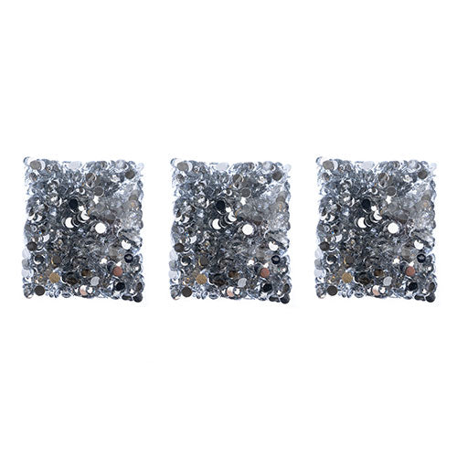 Acrylic Round Flat Back Rhinestones 8mm (SS39)  1000pcs/Bag