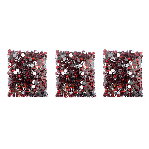 Acrylic Round Flat Back Rhinestones 8mm (SS39)  1000pcs/Bag
