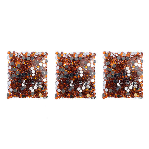 Acrylic Round Flat Back Rhinestones 8mm (SS39)  1000pcs/Bag