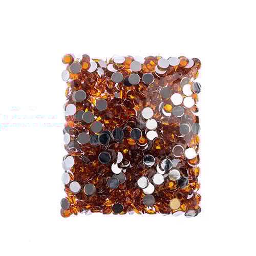 Acrylic Round Flat Back Rhinestones 8mm (SS39)  1000pcs/Bag