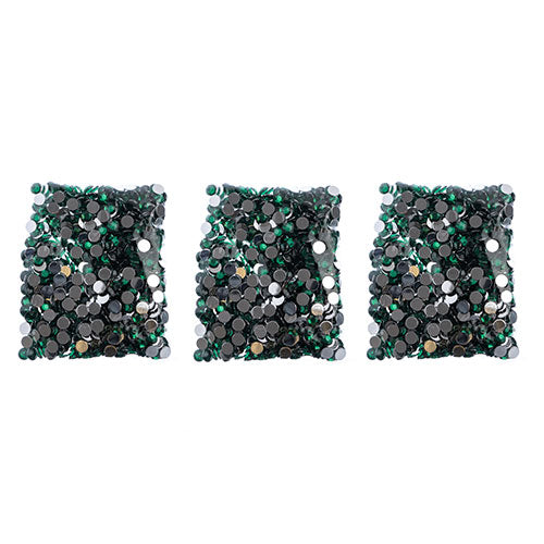 Acrylic Round Flat Back Rhinestones 8mm (SS39)  1000pcs/Bag