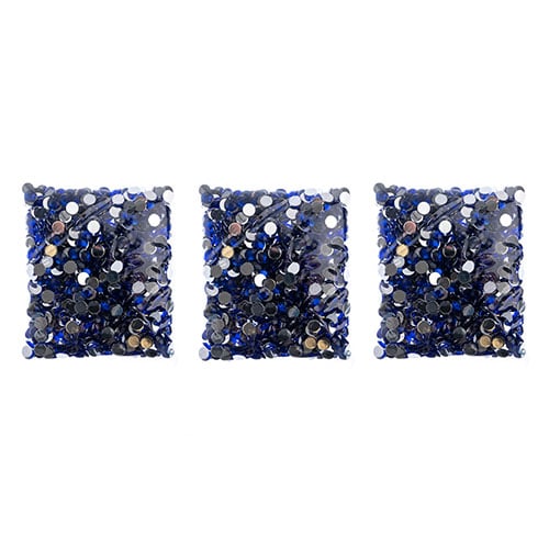 Acrylic Round Flat Back Rhinestones 8mm (SS39)  1000pcs/Bag