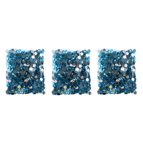 Acrylic Round Flat Back Rhinestones 8mm (SS39)  1000pcs/Bag
