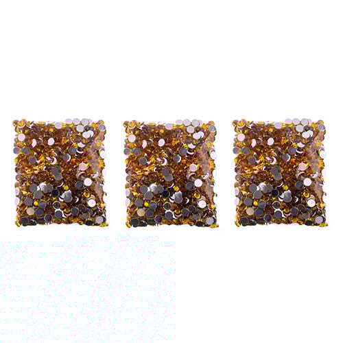 Acrylic Round Flat Back Rhinestones 8mm (SS39)  1000pcs/Bag