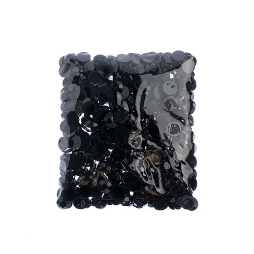 Acrylic Round Flat Back Rhinestones 10mm (SS45)  500pcs/Bag