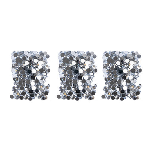 Acrylic Round Flat Back Rhinestones 12mm (SS50)  400pcs/Bag