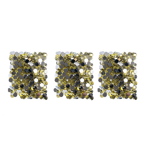 Acrylic Round Flat Back Rhinestones 12mm (SS50)  400pcs/Bag