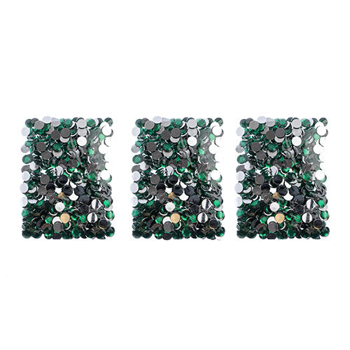 Acrylic Round Flat Back Rhinestones 12mm (SS50)  400pcs/Bag