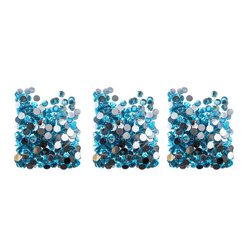 Acrylic Round Flat Back Rhinestones 12mm (SS50)  400pcs/Bag
