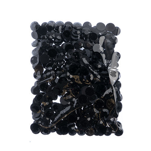 Acrylic Round Flat Back Rhinestones 12mm (SS50)  400pcs/Bag