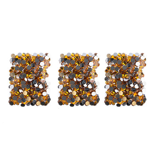 Acrylic Round Flat Back Rhinestones 12mm (SS50)  400pcs/Bag