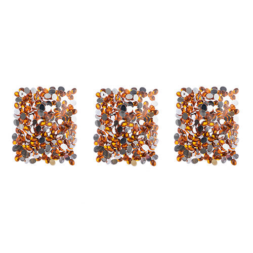 Acrylic Oval Flat Back Rhinestones 8x10mm  200pcs/Bag